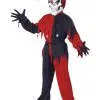 California Costume Collection Kids Evil Jester Costume