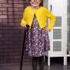 Seeing Red Grandma Costume For Kids