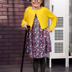 Seeing Red Grandma Costume For Kids