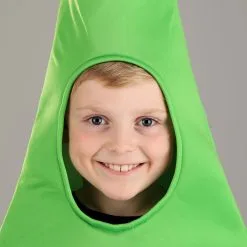 Fun Costumes Green Crayola Crayon Kid's Costume -wizard of oz costume shop kids green crayola crayon costume alt 2