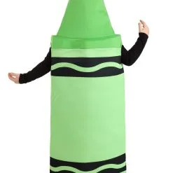 Fun Costumes Green Crayola Crayon Kid's Costume -wizard of oz costume shop kids green crayola crayon costume alt 5