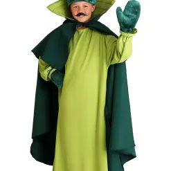 Fun Costumes Kids Green Guard Costume -wizard of oz costume shop kids green guard costume alt2