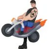 Morphsuits Hells Biker Inflatable Kids Costume
