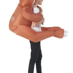 Morphsuits Inflatable Sloth Hugger Mugger Costume For Kids -wizard of oz costume shop kids inflatable sloth hugger mugger costume alt 2