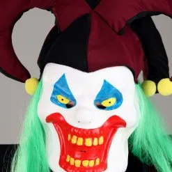 Seasons (HK) Ltd. Jack In The Box Clown Costume For Kids -wizard of oz costume shop kids jack in the box clown costume alt 2