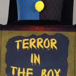 Seasons (HK) Ltd. Jack In The Box Clown Costume For Kids -wizard of oz costume shop kids jack in the box clown costume alt 3