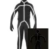 Seasons (HK) Ltd. Light Up Stick Figure Costume For Kids