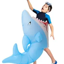 Morphsuits Kid's Man Eating Shark Inflatable Costume