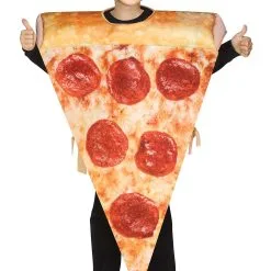 Fun World Photoreal Pizza Costume For Kids