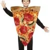 Rasta Imposta Pizza Slice Costume For Kids