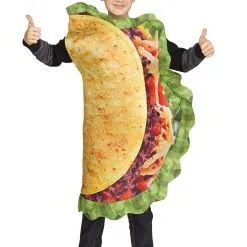 Fun World Kid's Realistic Taco Costume