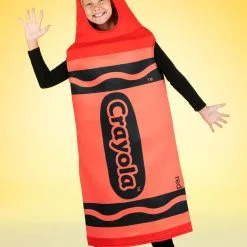 Fun Costumes Kid's Red Crayola Crayon Costume