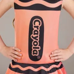 Suzhou Zhongsheng Imp & Exp Co., Ltd Girl's Red Crayon Costume Dress -wizard of oz costume shop kids red crayon costume dress alt 2