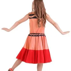 Suzhou Zhongsheng Imp & Exp Co., Ltd Girl's Red Crayon Costume Dress -wizard of oz costume shop kids red crayon costume dress alt 3