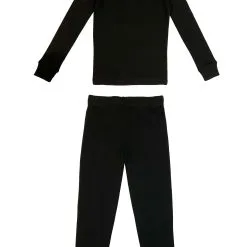 MJC International Skeleton 2 Piece Jogger Sleep Set For Kids -wizard of oz costume shop kids skeleton 2 piece jogger sleep set alt 4