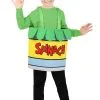 Fun Costumes Spinach Can Costume For Kids