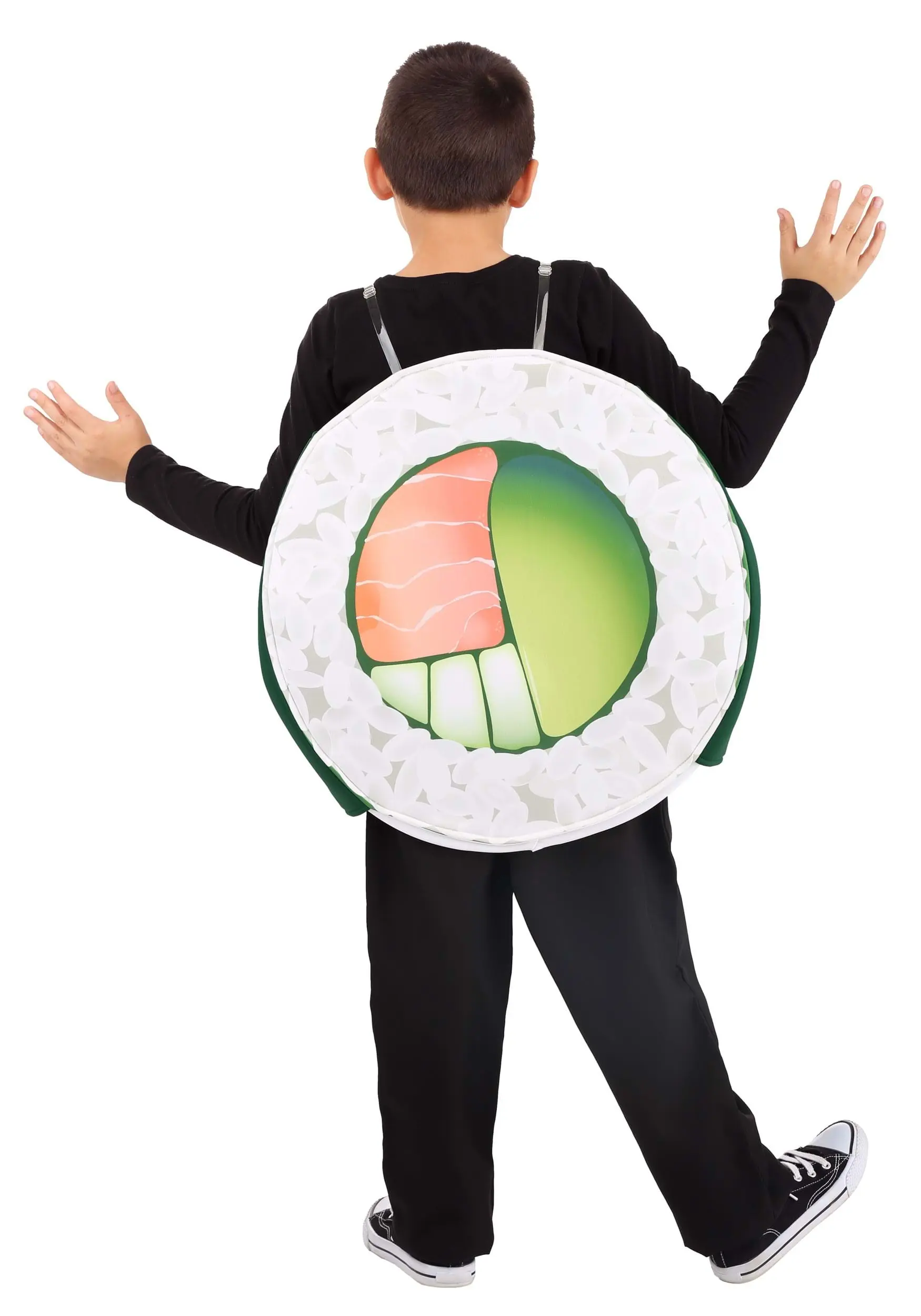 Fun Costumes Sushi Roll Food Costume For Kids 2 Fun Costumes Sushi Roll Food Costume For Kids - Image 2