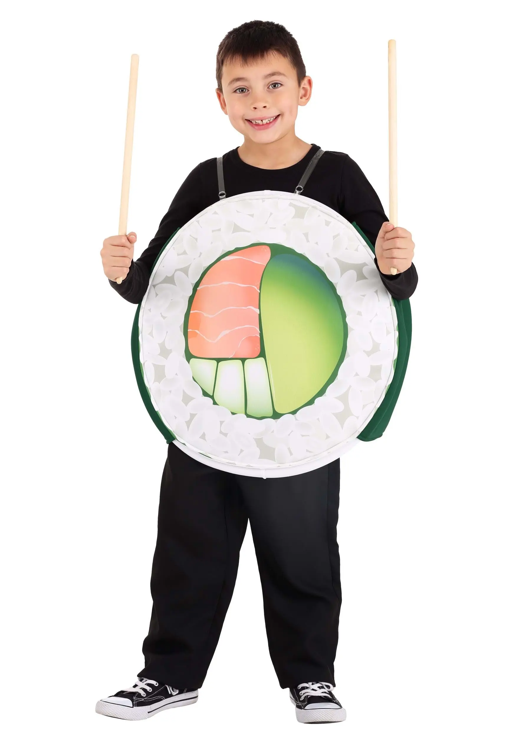 Fun Costumes Sushi Roll Food Costume For Kids 1 Fun Costumes Sushi Roll Food Costume For Kids