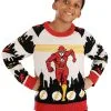 BigWan Apparel Co. The Flash Ugly Sweater For Kids