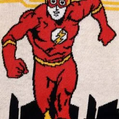 BigWan Apparel Co. The Flash Ugly Sweater For Kids -wizard of oz costume shop kids the flash ugly sweater alt 2