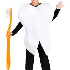 Fun Costumes Kid's Tooth Costume