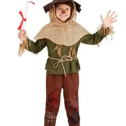 Jerry Leigh Wizard Of Oz Scarecrow Costume For Kids