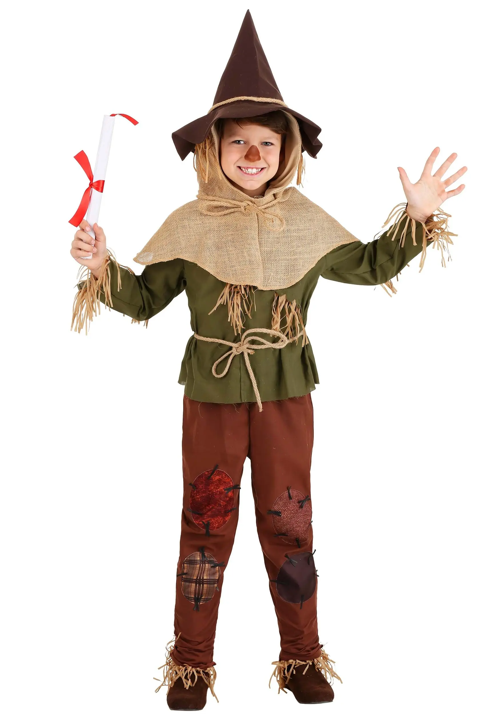 Jerry Leigh Wizard Of Oz Scarecrow Costume For Kids 1 Jerry Leigh Wizard Of Oz Scarecrow Costume For Kids
