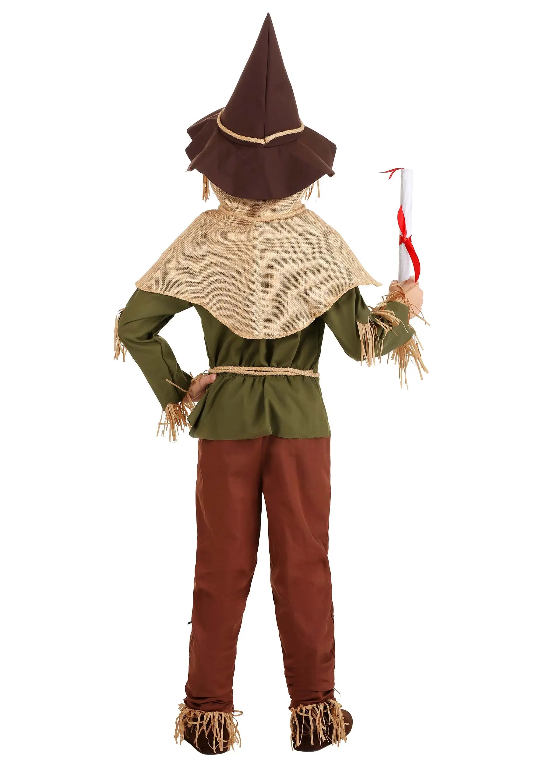 Jerry Leigh Wizard Of Oz Scarecrow Costume For Kids 2 Jerry Leigh Wizard Of Oz Scarecrow Costume For Kids - Image 2