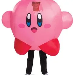 Disguise Limited Kirby Adult Inflatable Costume For Adults
