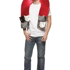 Morris Costumes Kitty Magnet Adult Costume