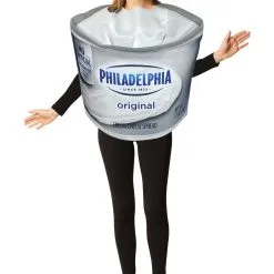 Morris Costumes Kraft Philadelphia Cream Cheese Adult Costume