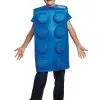 Disguise Child Lego Blue Brick Costume