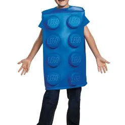 Disguise Child Lego Blue Brick Costume