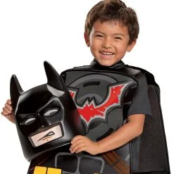 Disguise Lego Movie 2 Batman Basic Costume For Toddlers 5 Disguise Lego Movie 2 Batman Basic Costume For Toddlers -wizard of oz costume shop lego movie 2 toddler batman basic costume alt 1