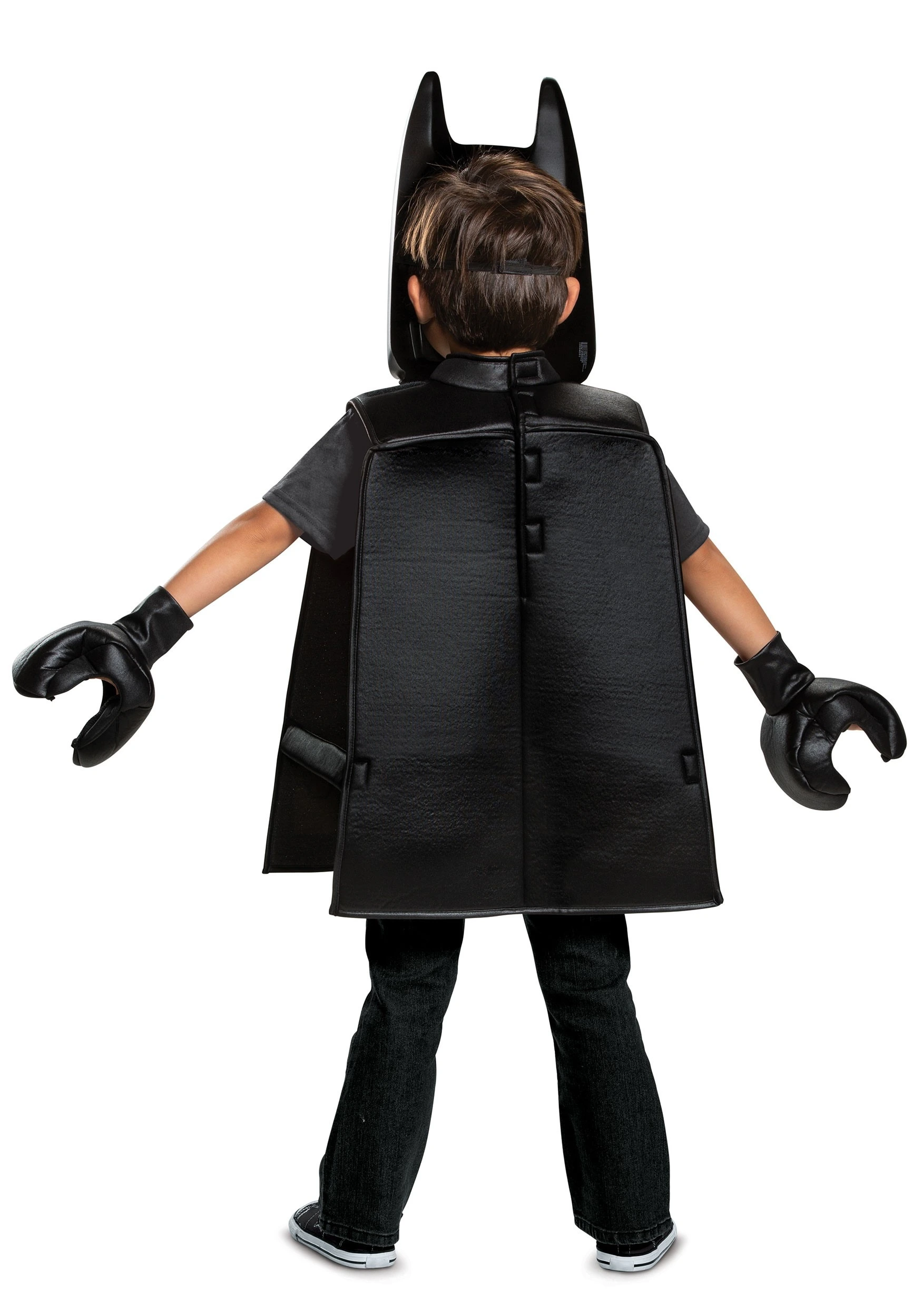 Disguise Lego Movie 2 Batman Basic Costume For Toddlers 2 Disguise Lego Movie 2 Batman Basic Costume For Toddlers - Image 2