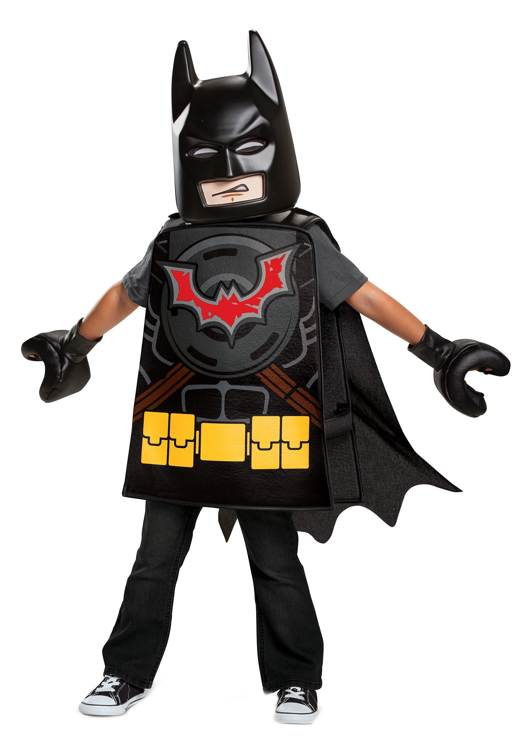 Disguise Lego Movie 2 Batman Basic Costume For Toddlers 1 Disguise Lego Movie 2 Batman Basic Costume For Toddlers