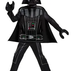 Disguise Lego Star Wars Boy's Deluxe Lego Darth Vader Costume