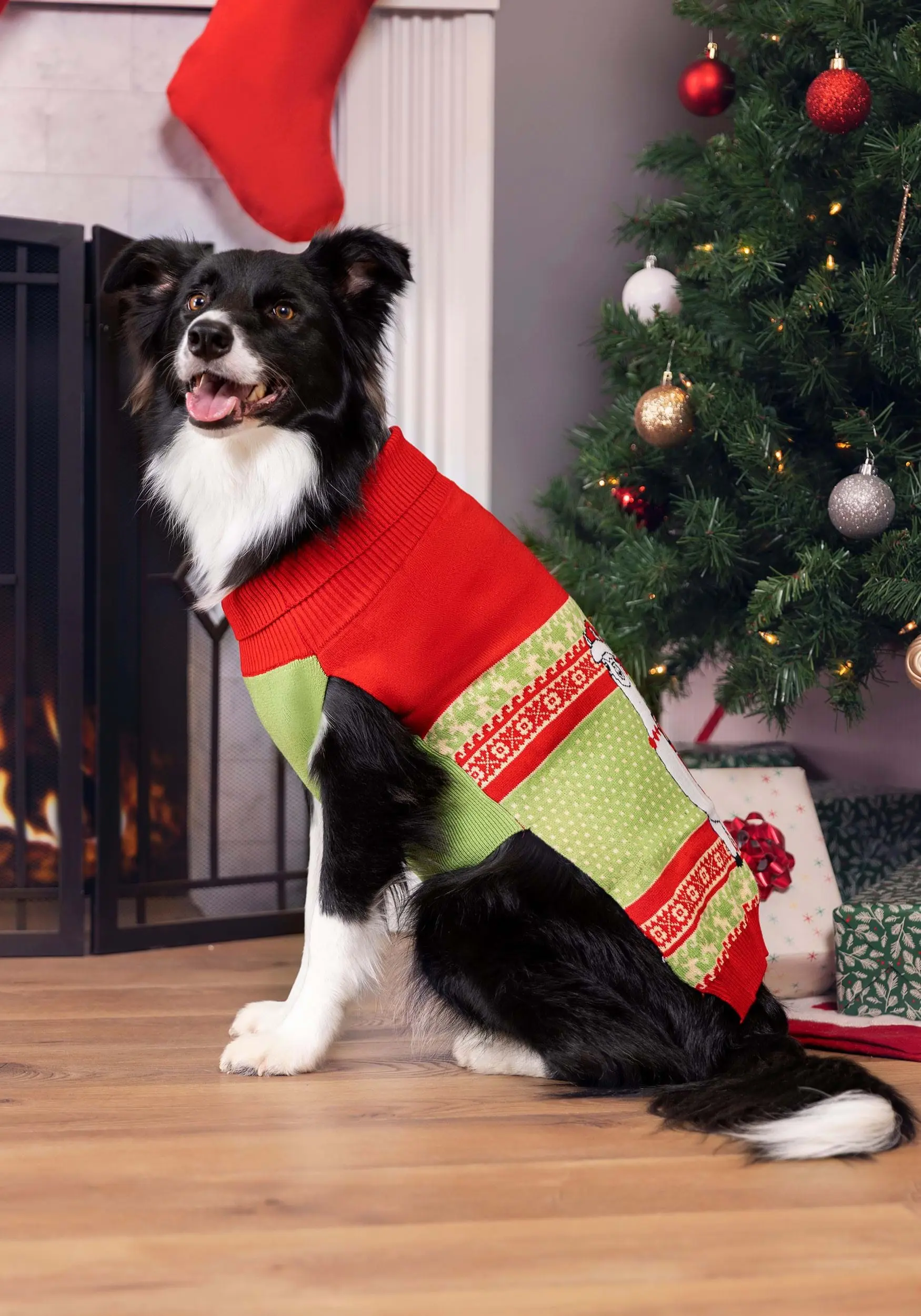 BigWan Apparel Co. Llama Holiday Sweater For Dogs 2 BigWan Apparel Co. Llama Holiday Sweater For Dogs - Image 2