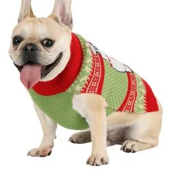 BigWan Apparel Co. Llama Holiday Sweater For Dogs 10 BigWan Apparel Co. Llama Holiday Sweater For Dogs -wizard of oz costume shop llama dog sweater alt 4