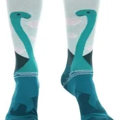 Elope Loch Ness Monster Socks For Adults -wizard of oz costume shop loch ness monster adult socks 2