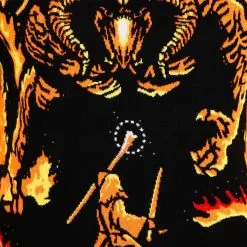 BigWan Apparel Co. Lord Of The Rings You Shall Not Pass Ugly Sweater For Adults -wizard of oz costume shop lord of the rings you shall not pass ugly sweater alt 6