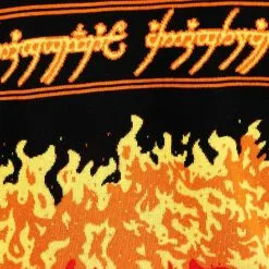 BigWan Apparel Co. Lord Of The Rings You Shall Not Pass Ugly Sweater For Adults -wizard of oz costume shop lord of the rings you shall not pass ugly sweater alt 8