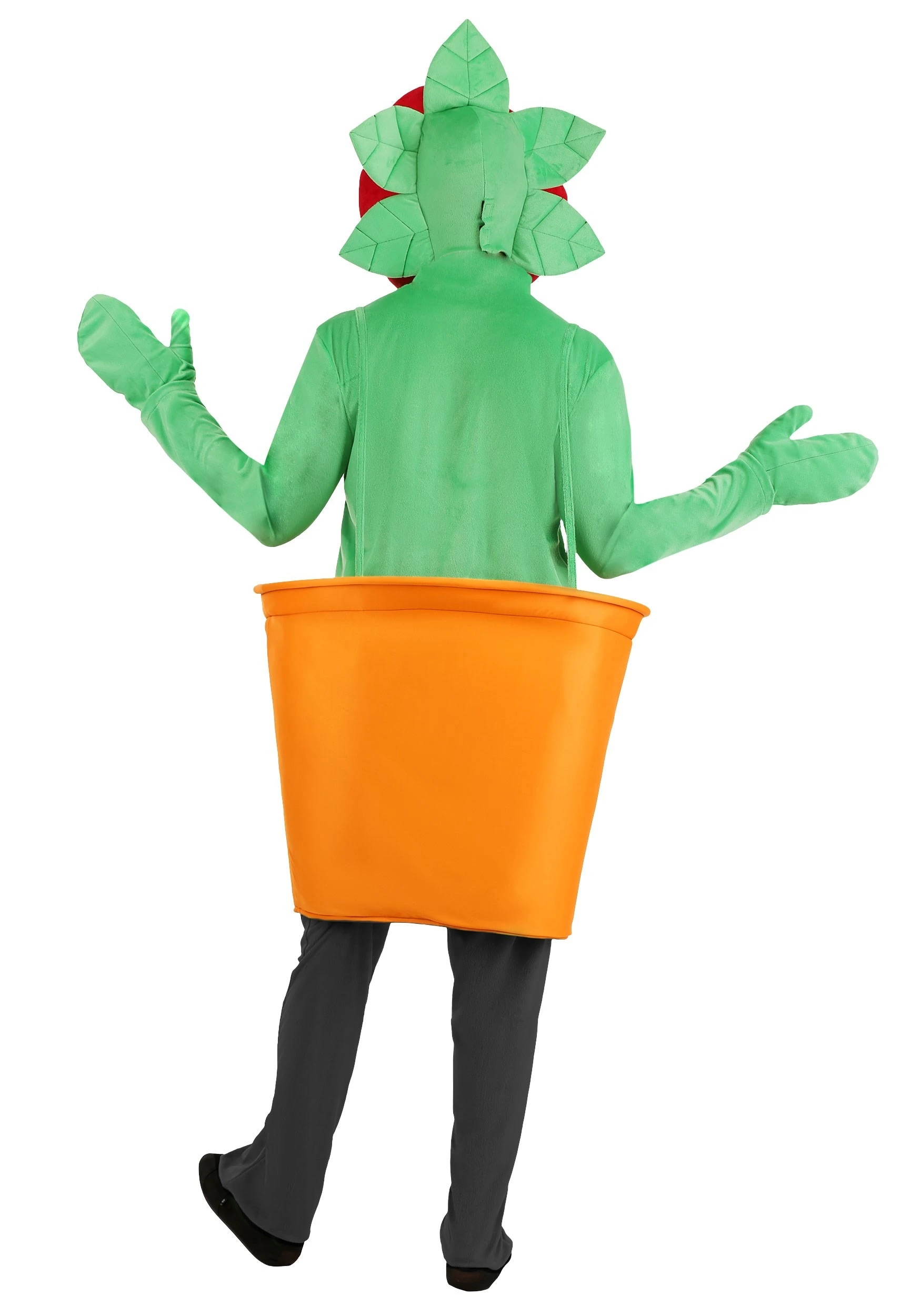 Fun Costumes Man Eating Venus Fly Trap Costume 2 Fun Costumes Man Eating Venus Fly Trap Costume - Image 2