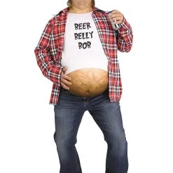 Fun World Men's Beer Belly Bob Costume