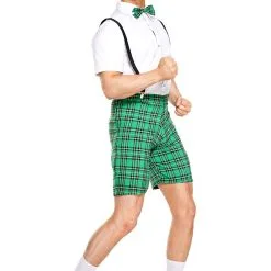 MUSIC LEGS Classroom Nerd Costume For Men