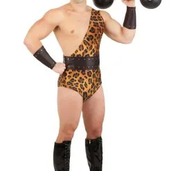 Fun Costumes Dark Strongman Costume