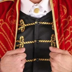 Fun Costumes Men's Dashing Ringmaster Costume -wizard of oz costume shop mens dashing ringmaster costume alt 2