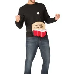Rasta Imposta Men's Dong Pong Costume