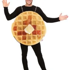 Boloparty Adult Eggo Waffle Costume