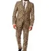 OppoSuits Jaguar Print Suit Costume For Men